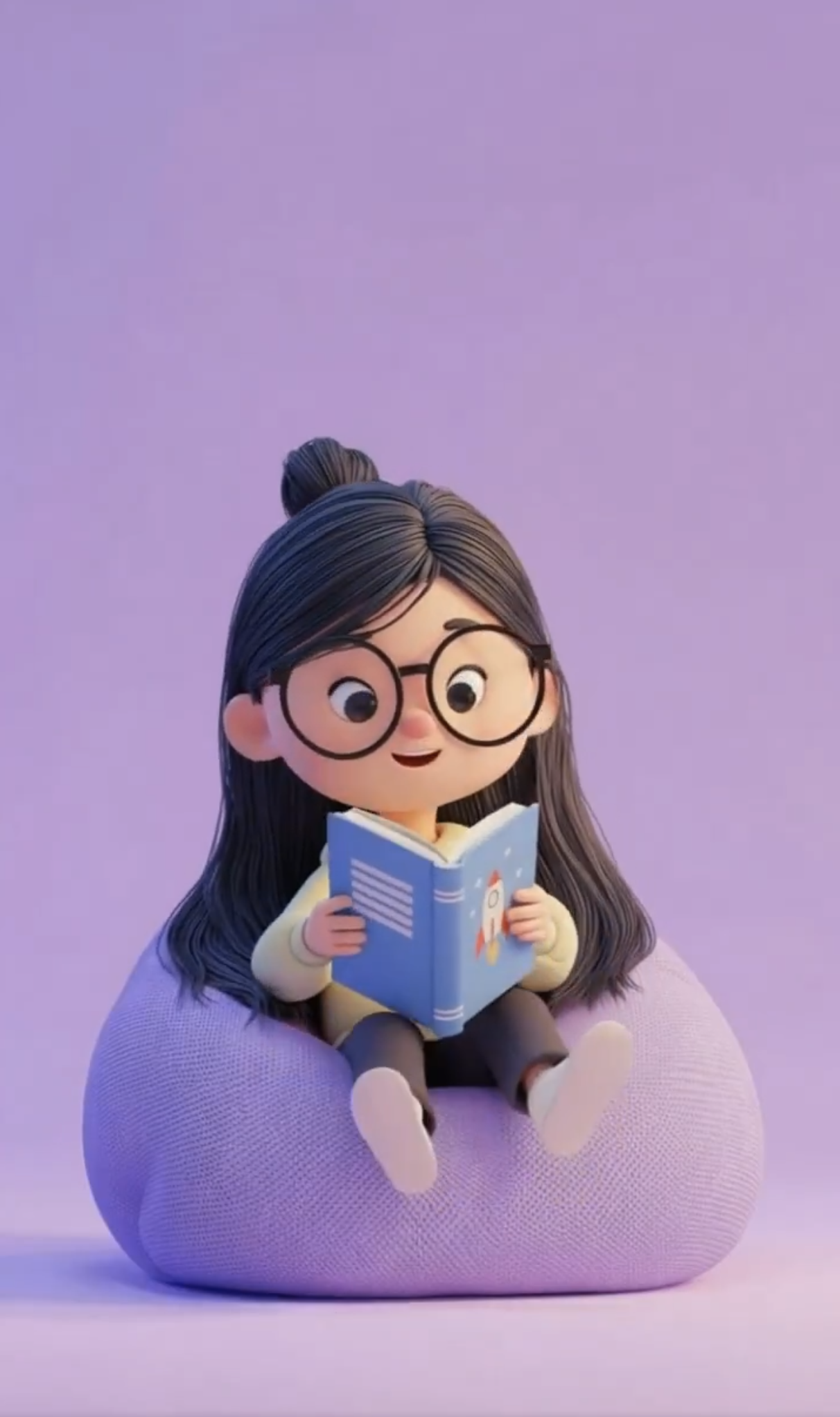 Frame 3 - AI video conversion girl waving