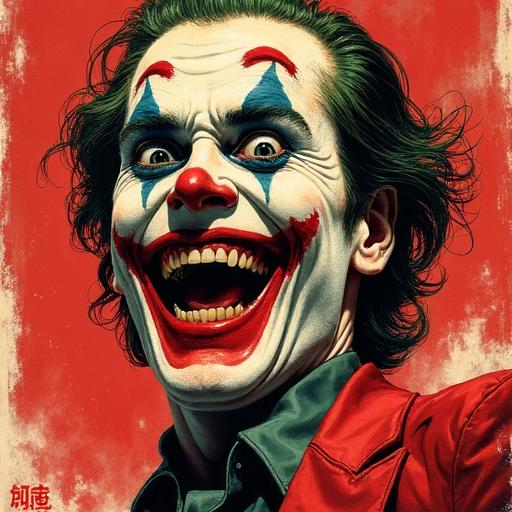 First frame for AI video conversion - clown image